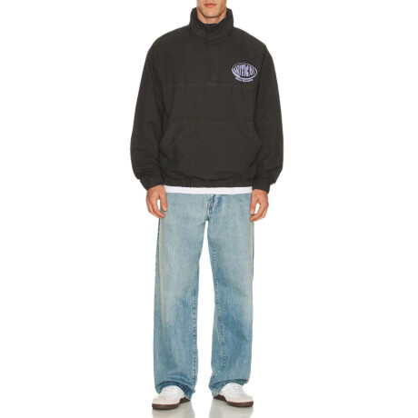 Campera Critical Slide Madness Pop Anorak Negro