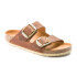 Sandalia Arizona Big Buckle Oiled Leather - Regular Cognac
