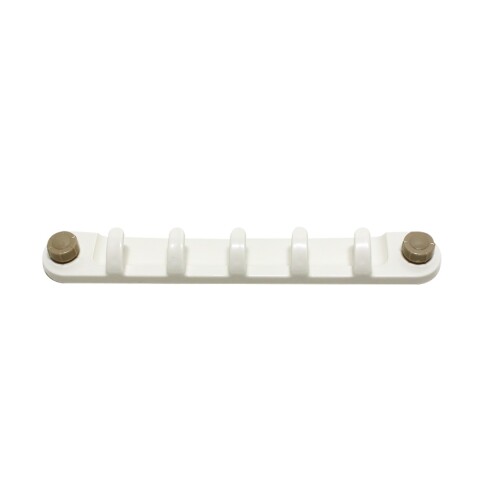 Soporte perchero 5 ganchos con ventosas autoadhesivas Soporte Perchero 5 Ganchos Con Ventosas Autoadhesivas