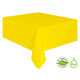 Mantel Biodegradable Rectangular Amarillo