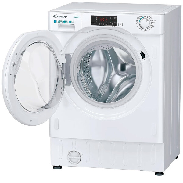 Lavarropas Candy Smart Cbw 27d1e-s 7 Kg Integrable LAVARROPA CANDY CBW 27D1E-S FRONTAL