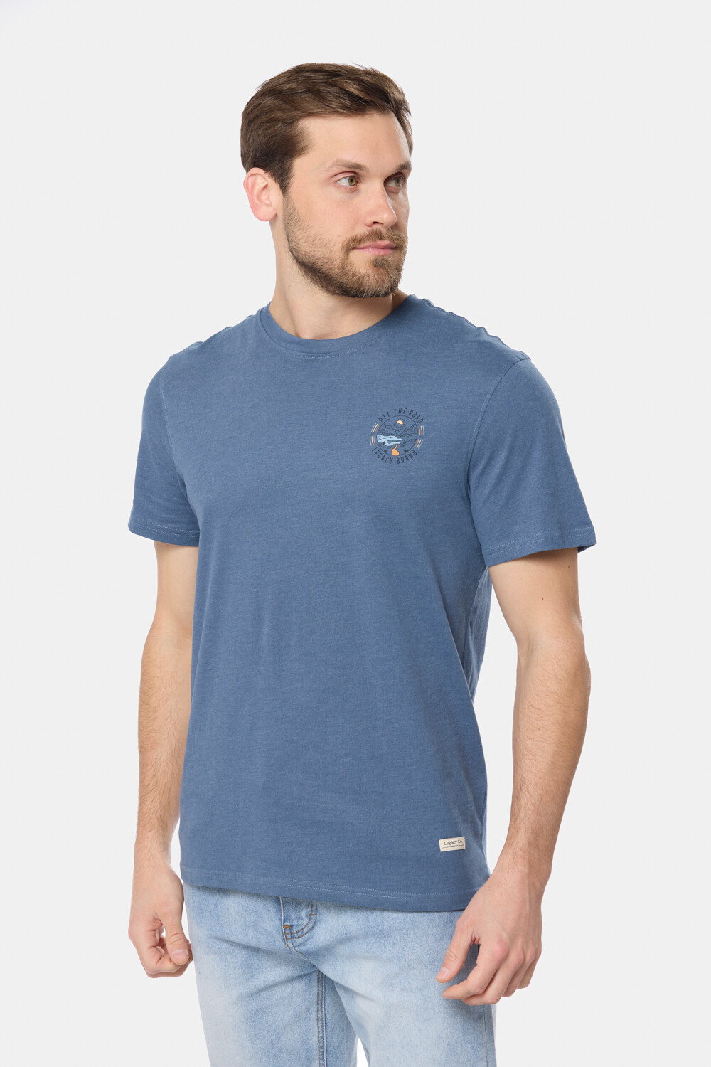 REMERA ESTAMPADA Piedra