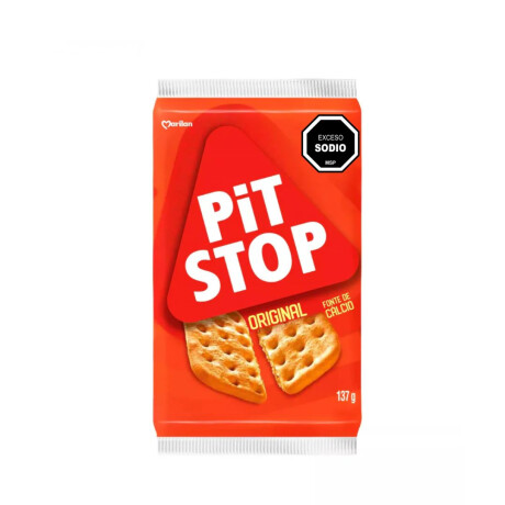 GALLETA PIT STOP 137G ORIGINAL GALLETA PIT STOP 137G ORIGINAL