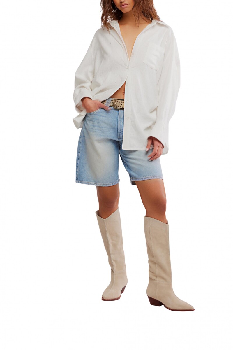 Camisa Sabine Marfil