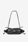 SCRUNCH-D SHOULDER Negro