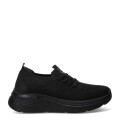 Championes de Mujer PUSH Rum Con Cordones Negro