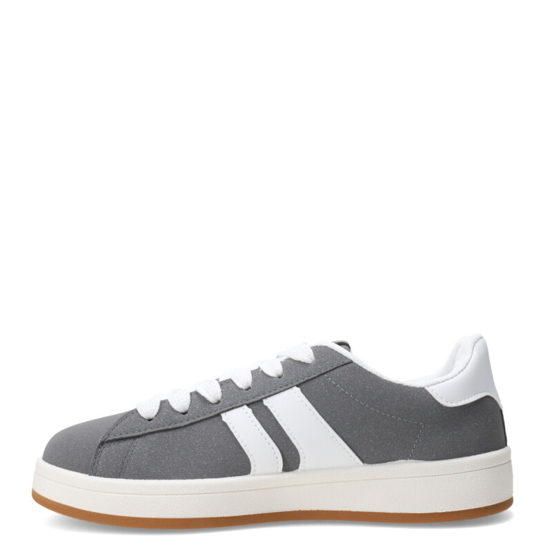 Championes Unisex Push MAXER ancho Gris