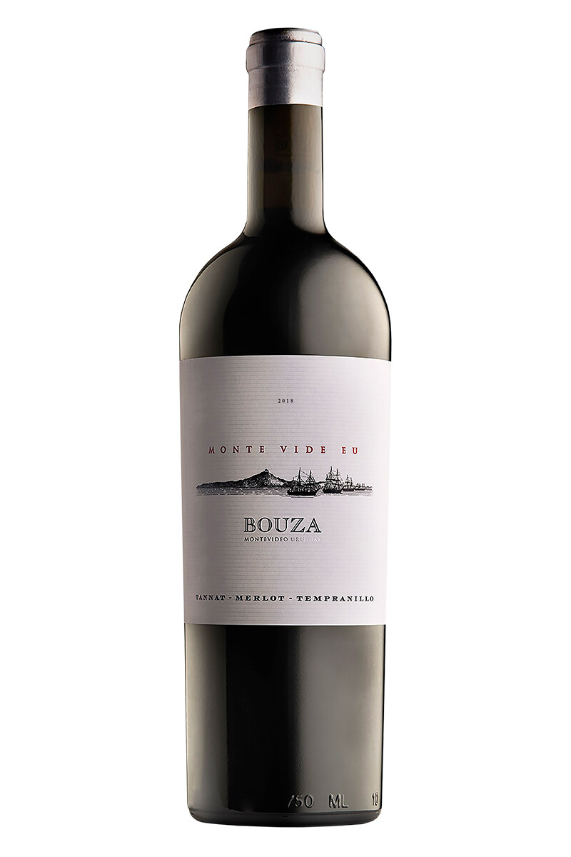 Vino BOUZA Monte Vide Eu 750ml. Vino BOUZA Monte Vide Eu 750ml.