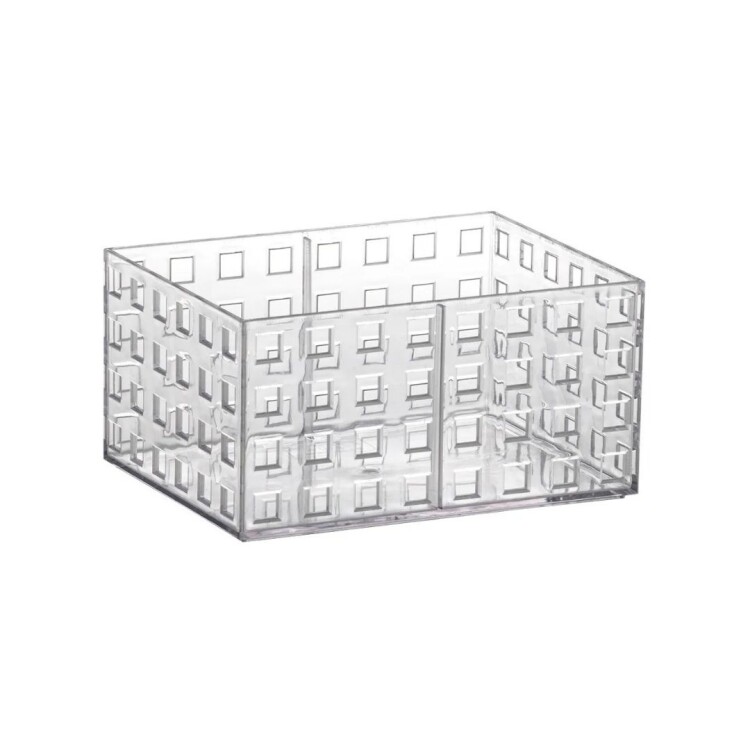 CAJA ORGANIZADOR DE ACRÍLICO 16X11X8CM CAJA ORGANIZADOR DE ACRÍLICO 16X11X8CM