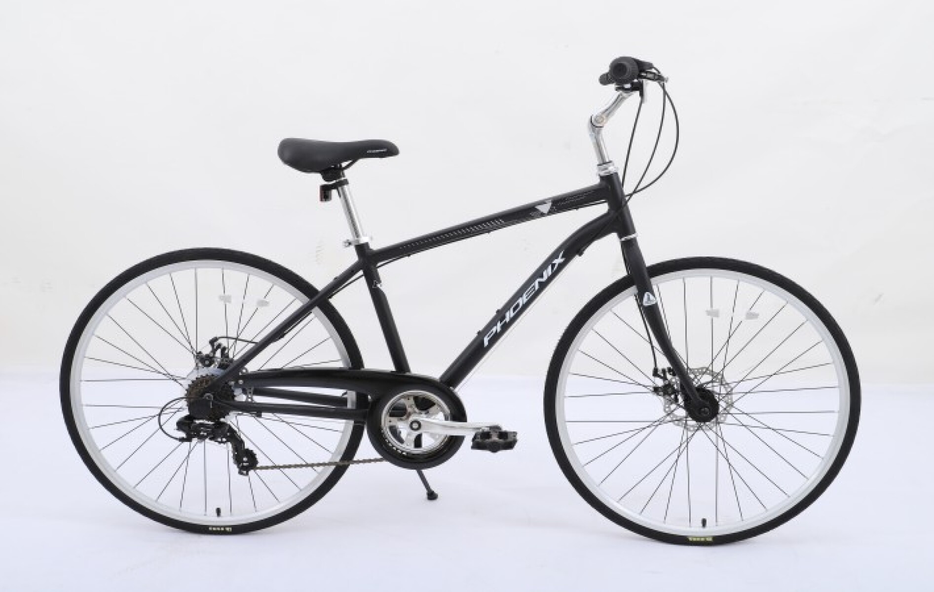 Bicicleta Phoenix XC100 Man Rod. 28" Talle M Negra 