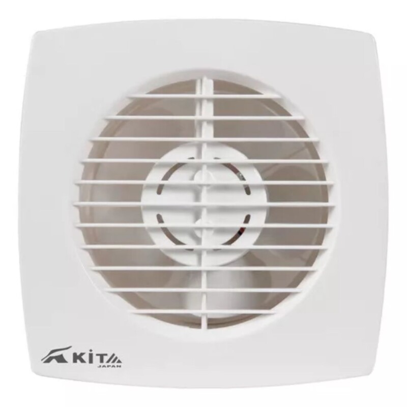 Extractor Akita Para Baño Con Tapa Atrás 10cm Extractor Akita Para Baño Con Tapa Atrás 10cm