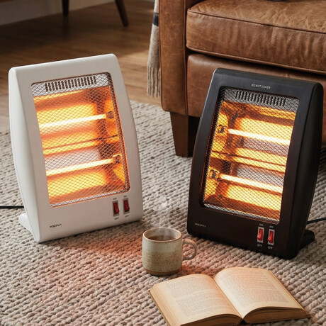 estufa calentador de cuarzo WHITE