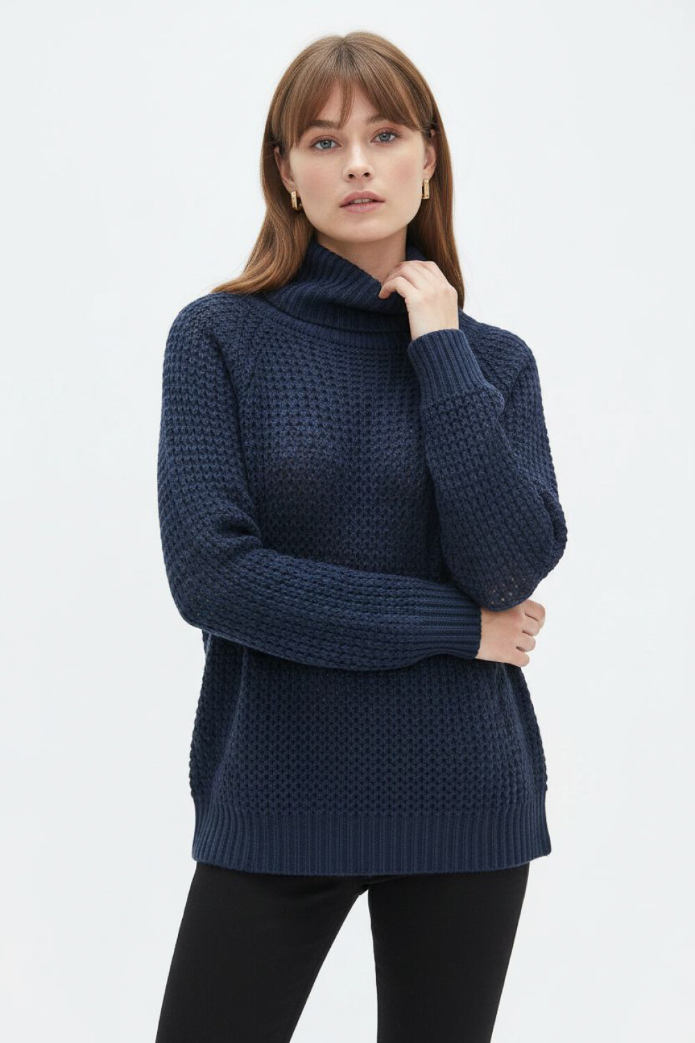 Polera Itero Azul Marino