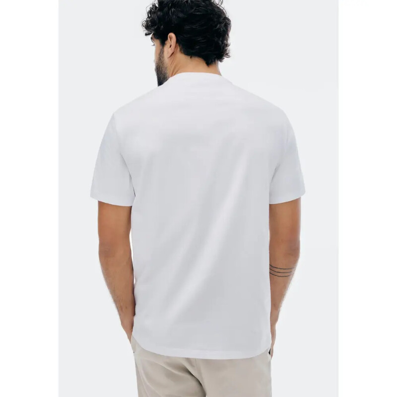 CAMISETA MM MASC BRANCO