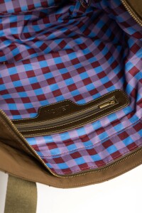 Travel Bag Capitoneada Oliva