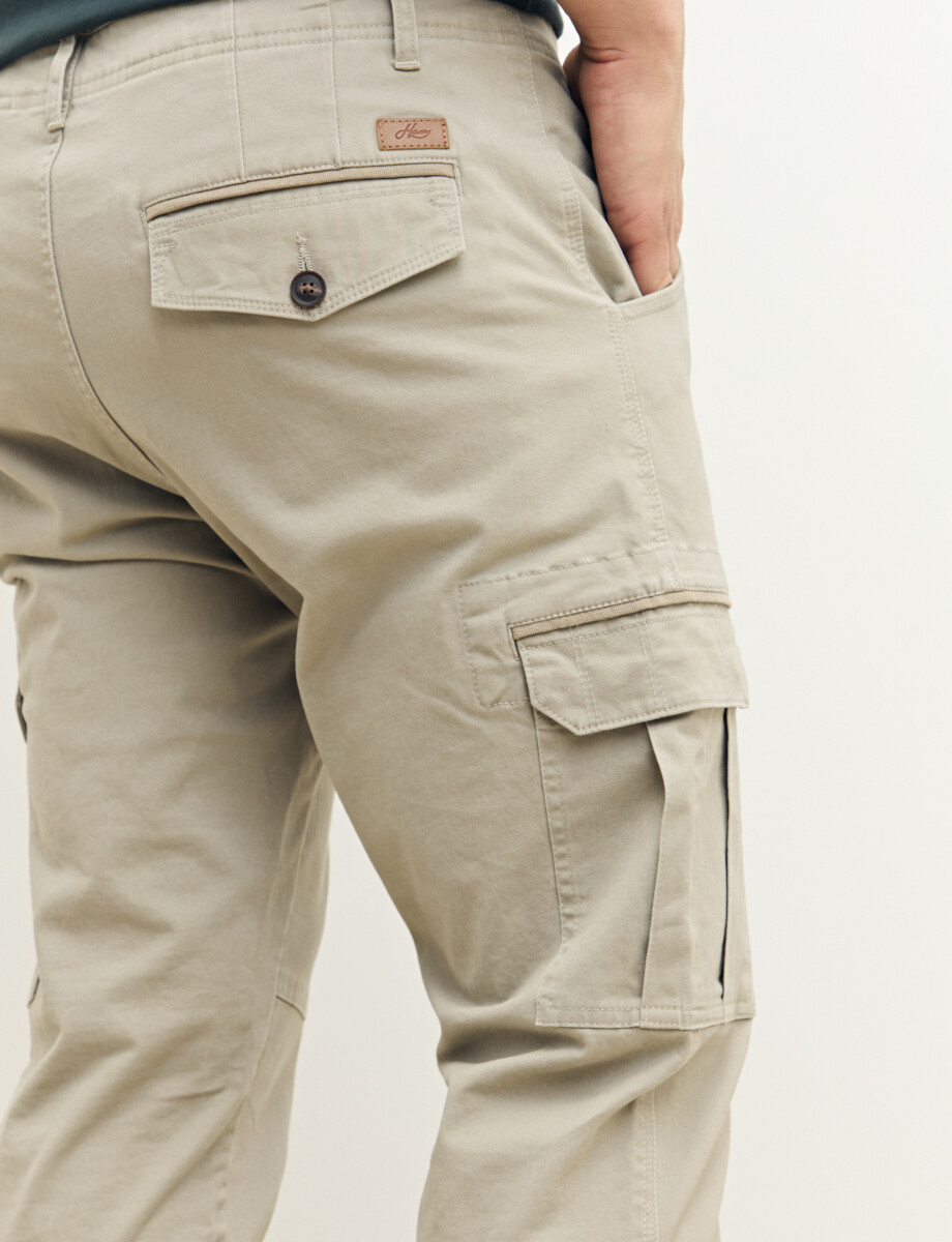 080361 PANTALON HARRY Kaki