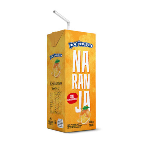 JUGO PORTEZUELO 200ML JUGO PORTEZUELO 200ML NARANJA