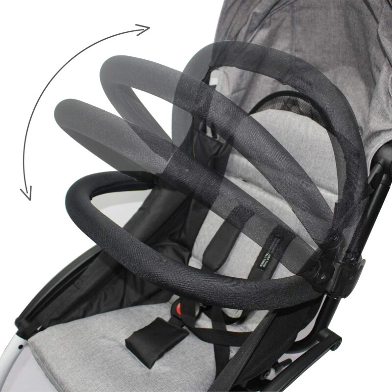 Bumper Barra para Cochecito de Bebé Compatible con YOYO Bumper Barra para Cochecito de Bebé Compatible con YOYO