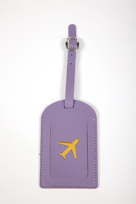 Etiqueta Valija Travel Violeta