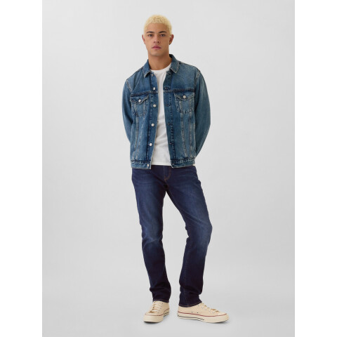 V-ATHLETIC SLIM SOFT DK DUFF DARK WASH