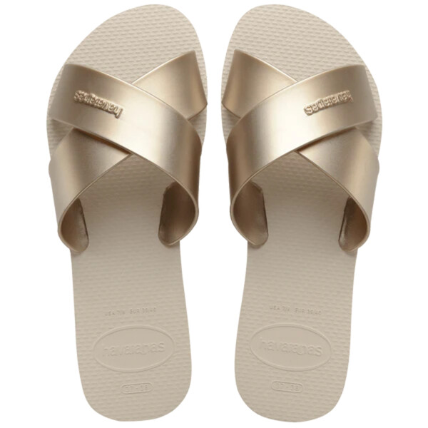 Ojotas Havaianas de Mujer - 4148866 Beige