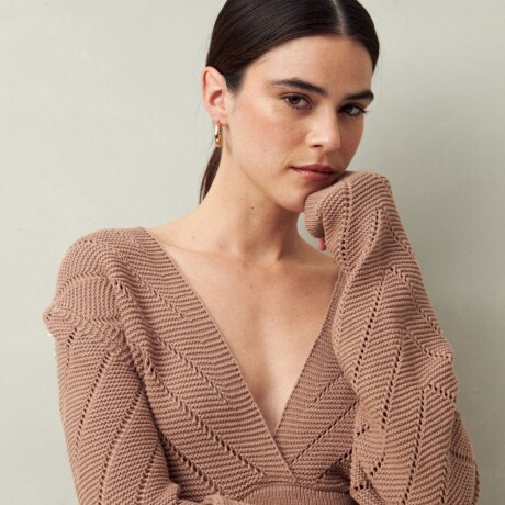 SWEATER ELINA Visón