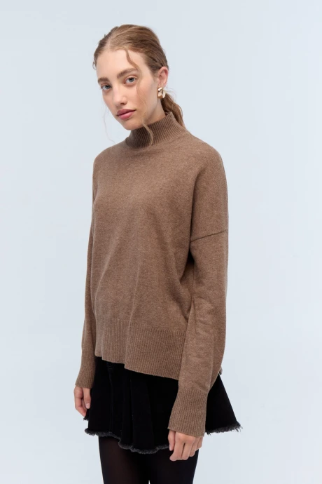 Polera Nimes Beige Oscuro