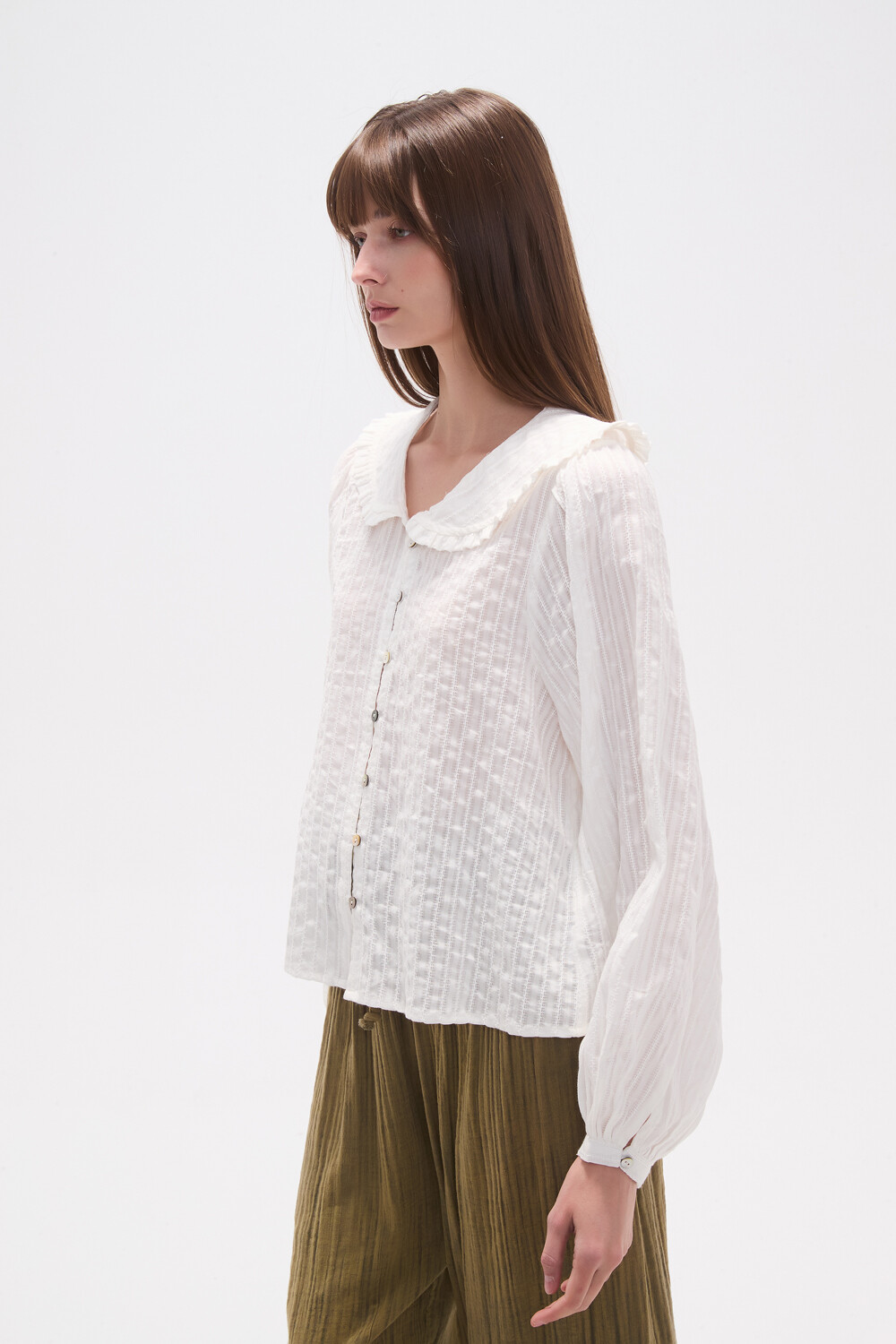 Camisa Saualia Blanco