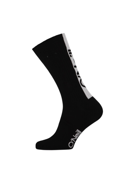 Medias O'Neill Street Crew Unisex Pack x2 Negro