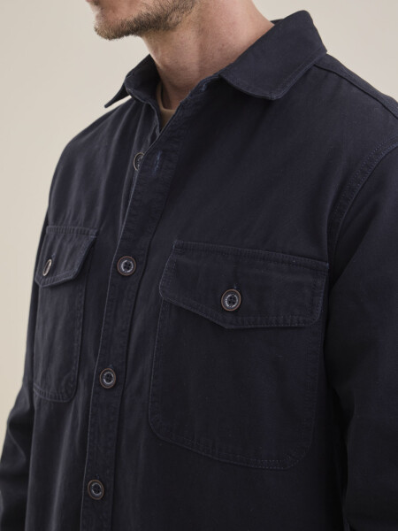 OVERSHIRT PRAGA MARINO