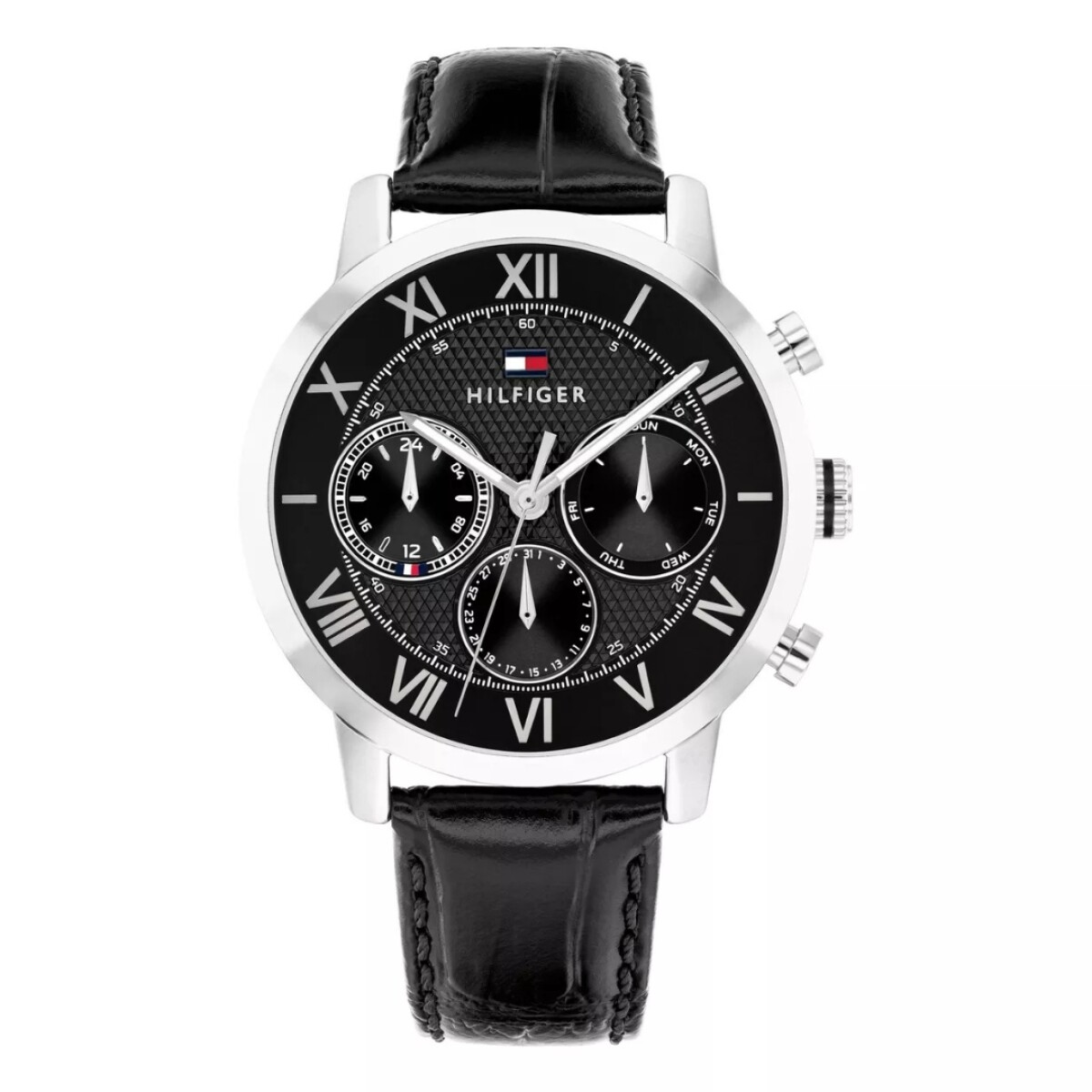 Reloj Tommy Hilfiger 1710725 Para Hombre Con Correa De Cuero 