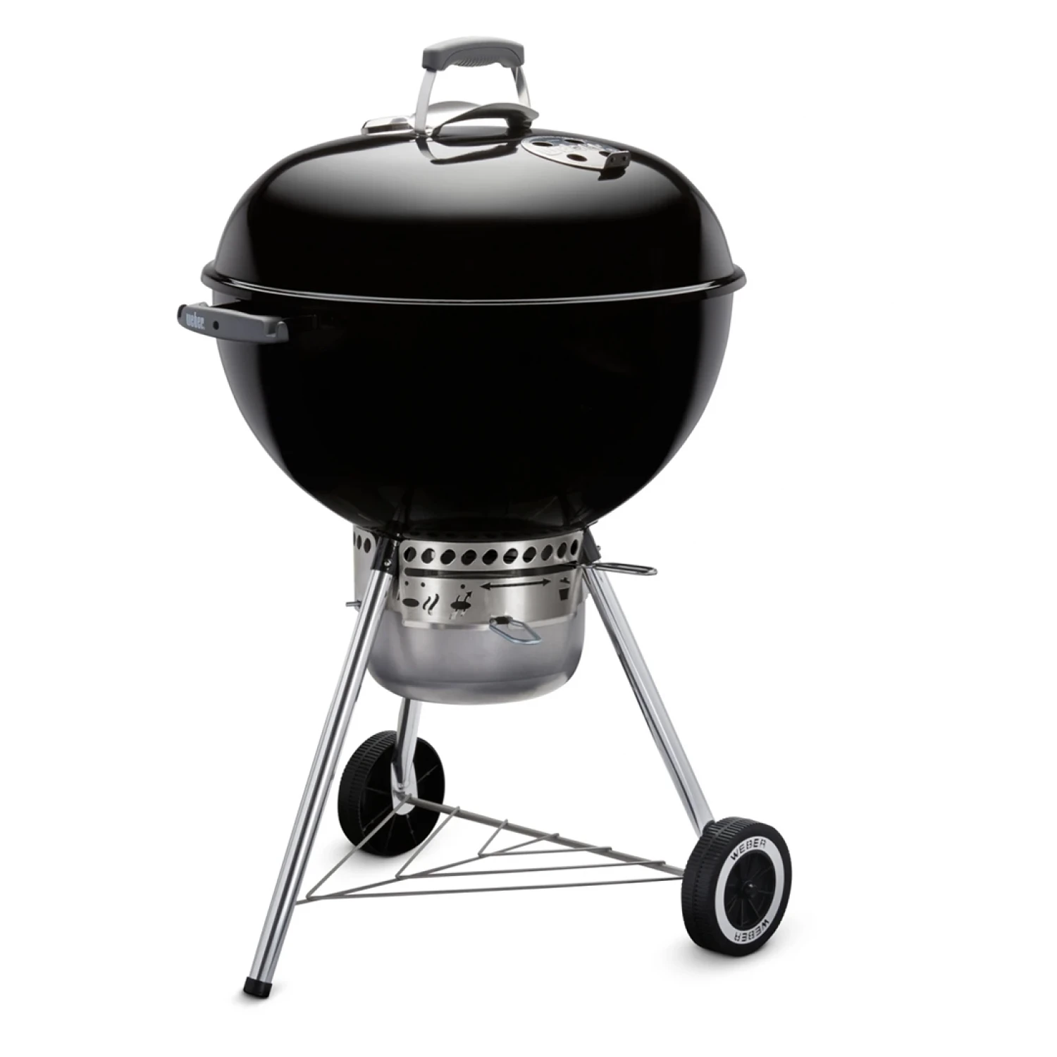 Parrilla Weber a carbón Kettle Premium 22
