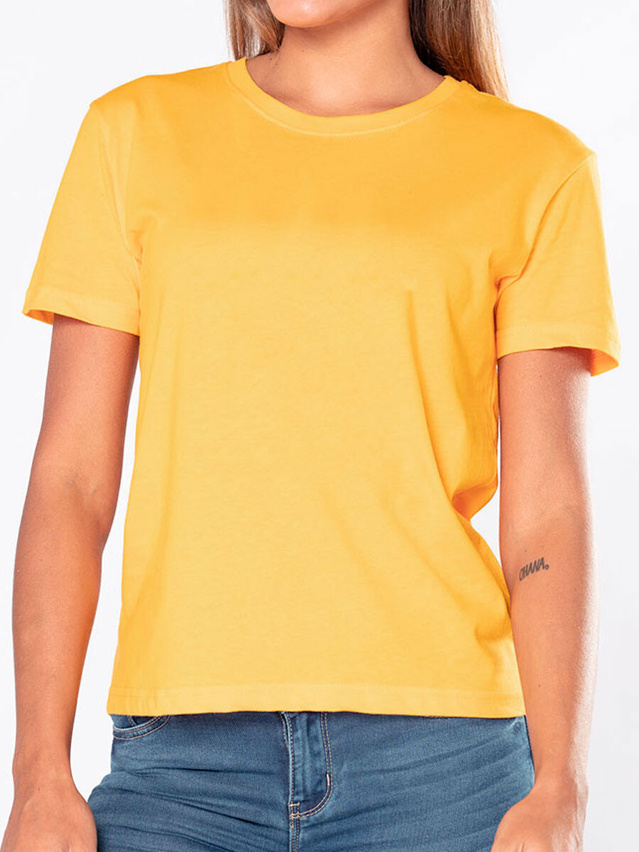 T-SHIRT KATO REV - Mostaza 