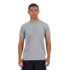 Remera New Balance Run It Gris