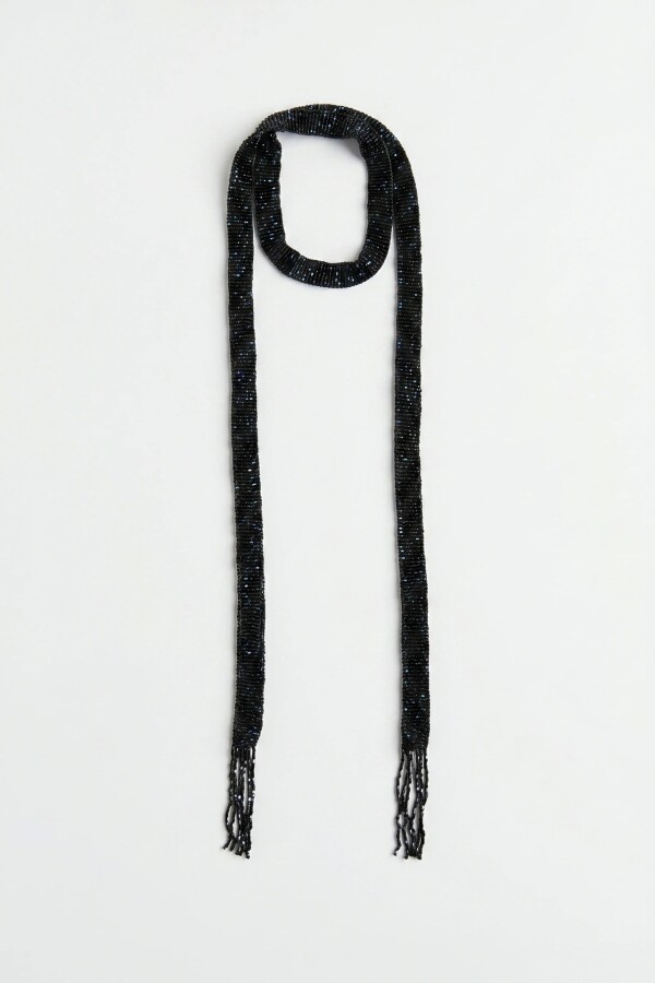 COLLAR FULLBEAD JOSE Negro