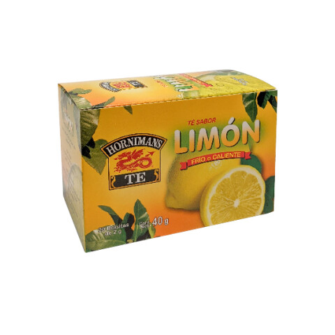 TE HORNIMANS 20/S SABOR LIMON Unica