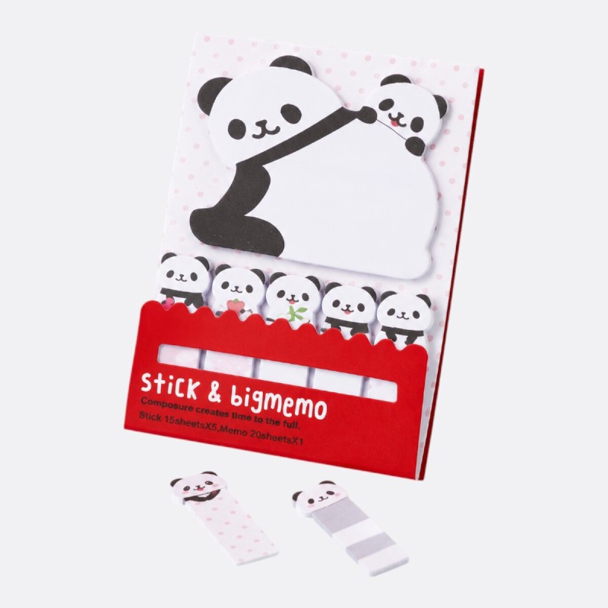 Nota Autoadhesiva Animales - Panda 
