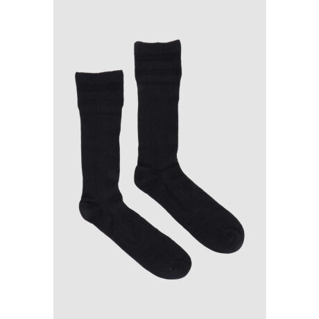 Medias compresión controlada modal Negro