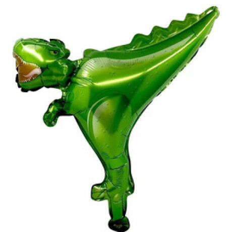 Globo Helio Dinosaurios T-Rex Verde