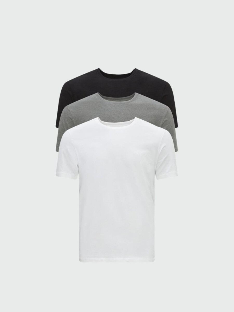 HUGO BOSS - Remera RN 3P Classic 