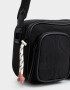 Bandoleras Puffy Bandolera Doble Bolsillo - Negro