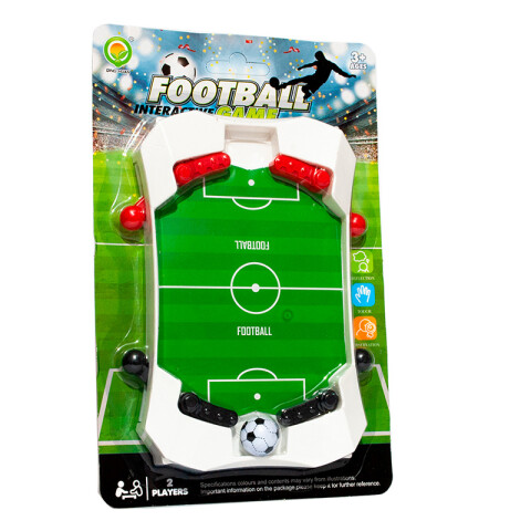 3x2 Juego Para Mesa Futbol 21*28cm Unica