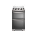 Cocina Combinada Electrolux 4 Hornallas Doble Horno EL-FE4DC Inoxidable