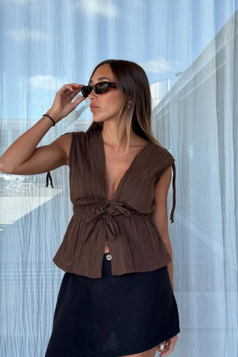 Blusa Mykonos