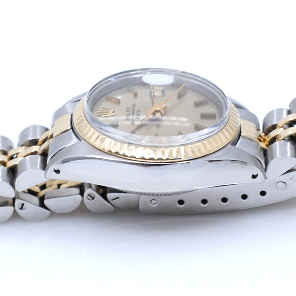 Rolex date dama 6917 acero y oro 26 mm año 1980 Rolex date dama 6917 acero y oro 26 mm año 1980