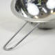 Colador con mango ac inox 21 cm PLATEADO
