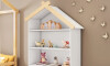 Estantería 4 Estantes Infantil MDF - Prime Rime Estantería 4 Estantes Infantil MDF - Prime Rime
