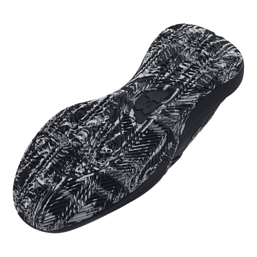 Championes Unisex Under Armour Lockdown 7 Negro