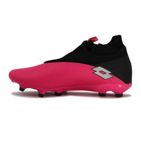Lotto Coliseo Md Futbol Cancha Hombre Fucsia-Negro