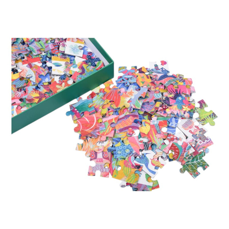 Puzzle Observación Río Carnaval 200 pzs Djeco Puzzle Observación Río Carnaval 200 pzs Djeco